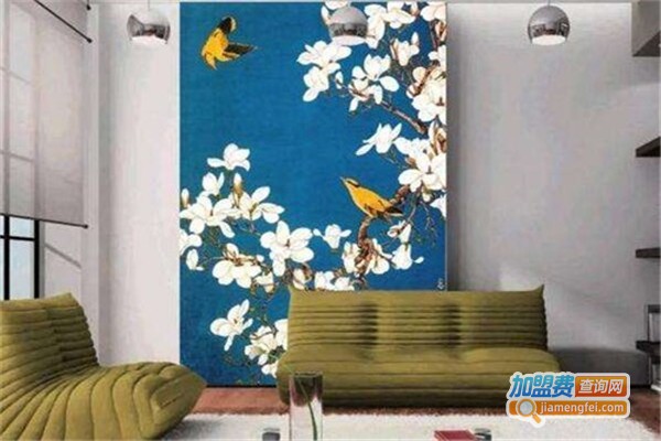 冰彩活画空间装饰加盟费