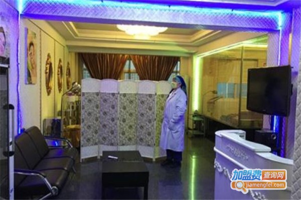 博妍美容院加盟费