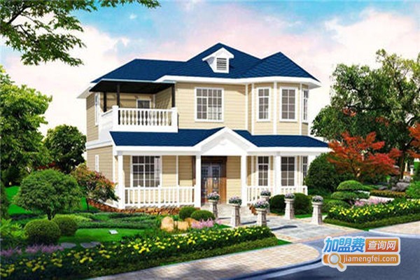 皇家名仕轻钢别墅加盟费