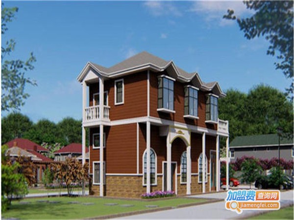 蓝美庭轻钢别墅加盟门店