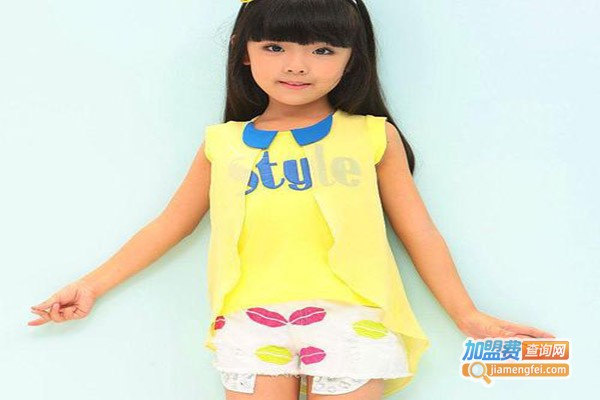 嘟嘟哒童装加盟门店