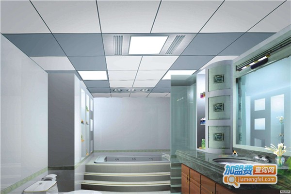 顶能集成吊顶加盟费