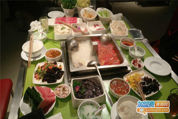 曹疯子火锅加盟费