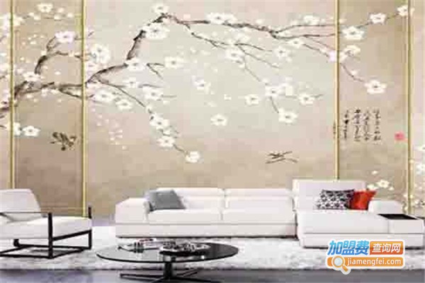 冰彩活画空间装饰加盟费