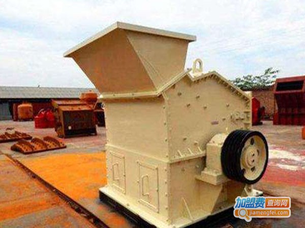 科菲达制砂机加盟费