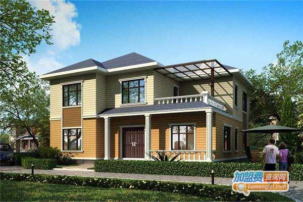 国隆汉韵轻钢别墅加盟