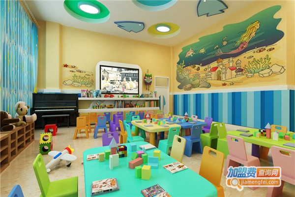 金福娃幼儿园加盟费