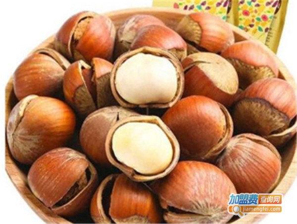 松鼠遇上栗休闲食品加盟费