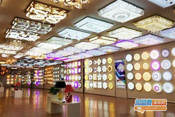 森百利照明灯饰加盟费