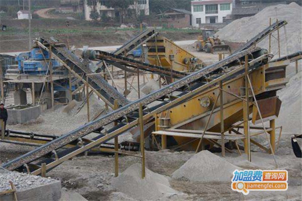 正科制砂设备加盟门店