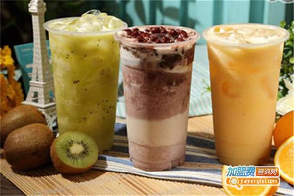 百圈茶饮品加盟门店