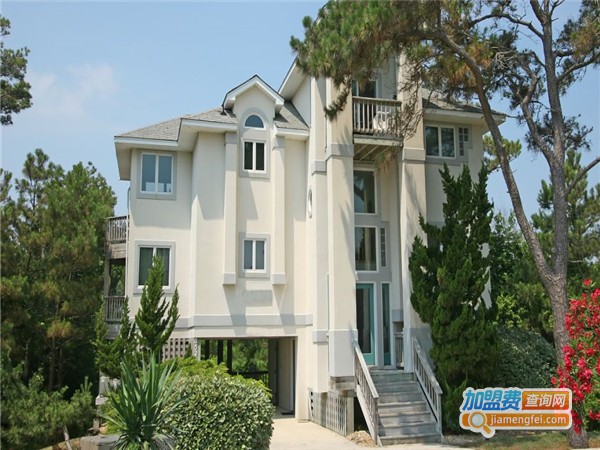 宜住房屋轻钢别墅加盟门店