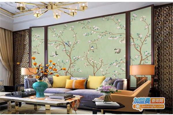 冰彩活画空间装饰加盟费