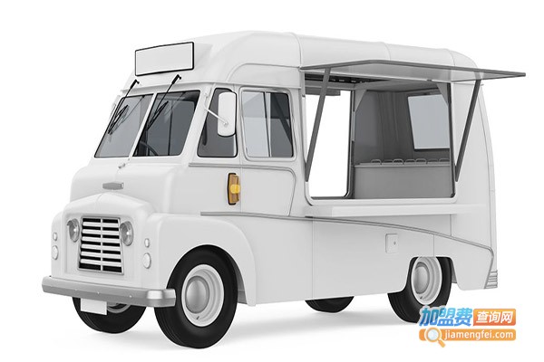 美食街霸小吃车加盟门店