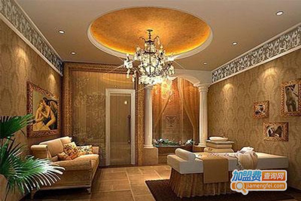 馨园美容院养生加盟门店