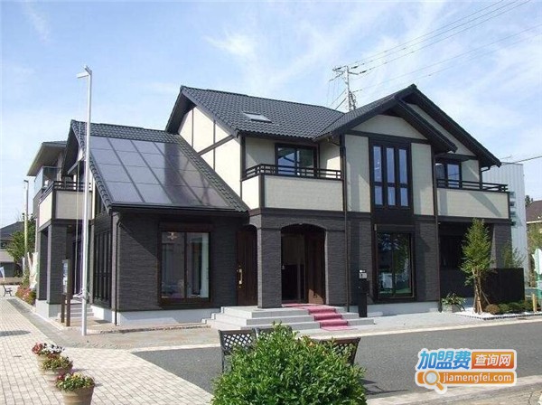 乐居轻钢别墅加盟费