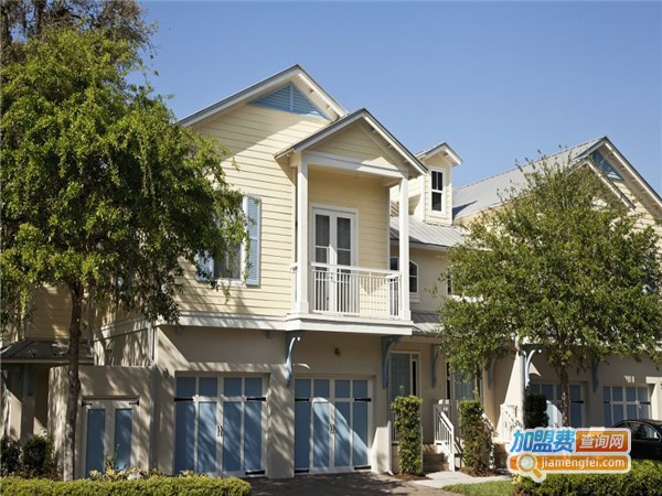 鹊之家轻钢别墅加盟费