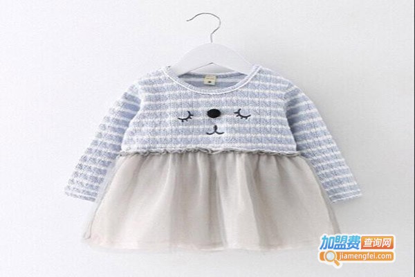 溢彩小依童装加盟门店