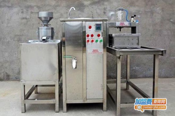 中美通达豆腐机加盟费