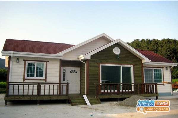 居之园墅轻钢房屋加盟费