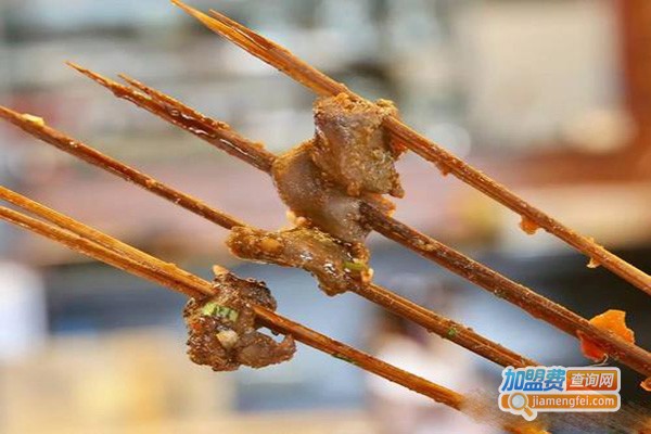 签阿婆干拌串加盟费