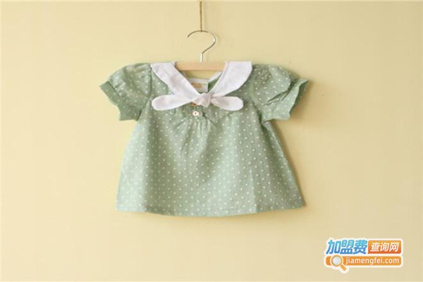 掌生谷粒童装加盟费