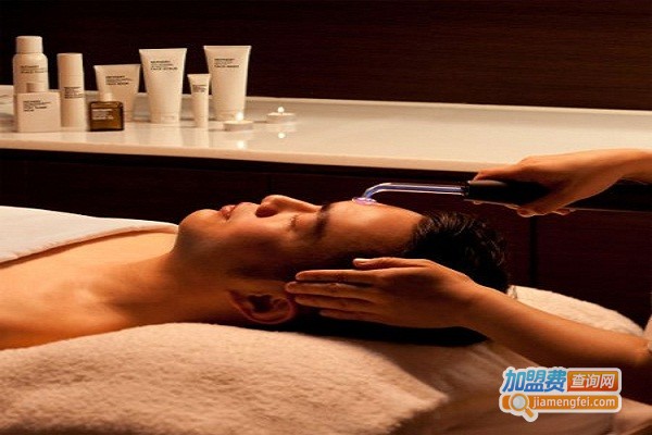 蓝廷锋尚男士美容spa