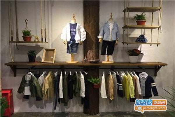 格纳熊童装加盟