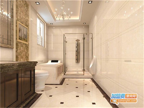 喜富发热地砖加盟门店