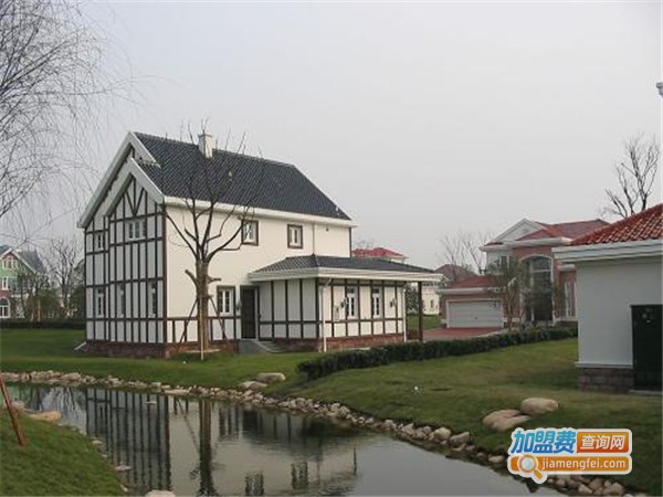 泓旺轻钢别墅加盟门店