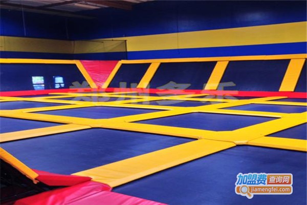 多乐蹦床公园加盟费