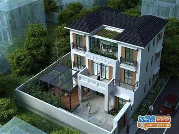 泓旺轻钢别墅加盟门店