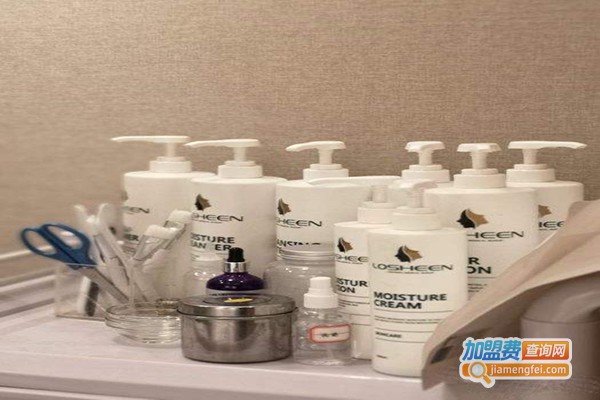 LOSHEEN凛香皮肤管理加盟门店