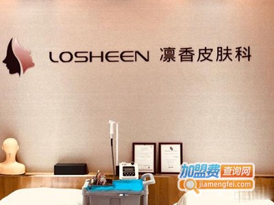 LOSHEEN凛香皮肤管理加盟费