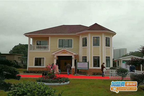 美佳建科轻钢别墅