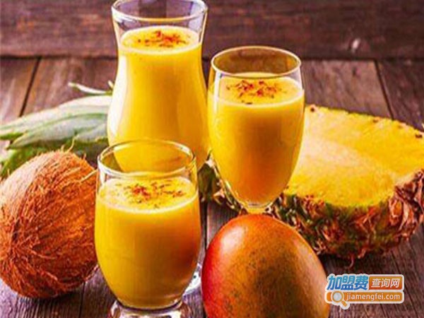 马小橙茶饮加盟费