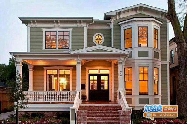 创天轻钢别墅加盟门店