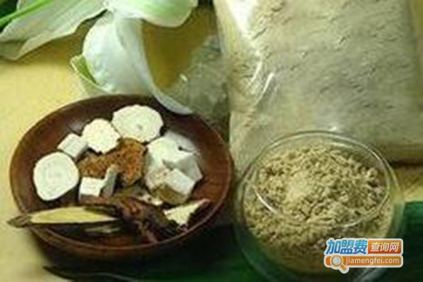 花本之谜中药面膜加盟费