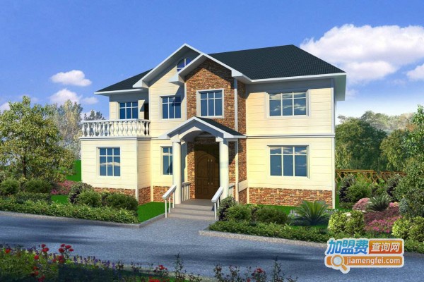 乐佳轻钢别墅加盟费