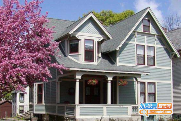 圣普利轻钢别墅