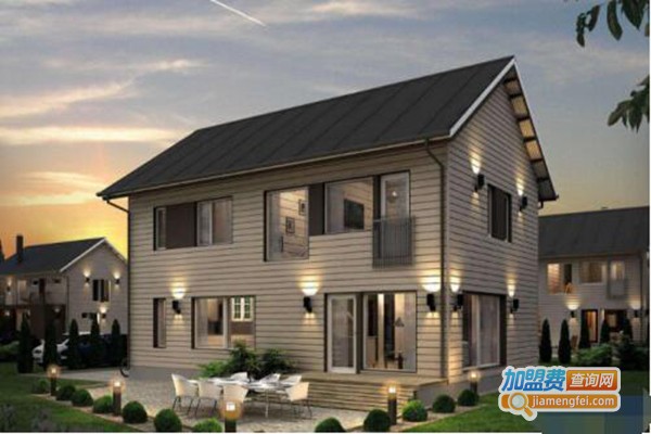 沃家壹号轻钢别墅加盟费