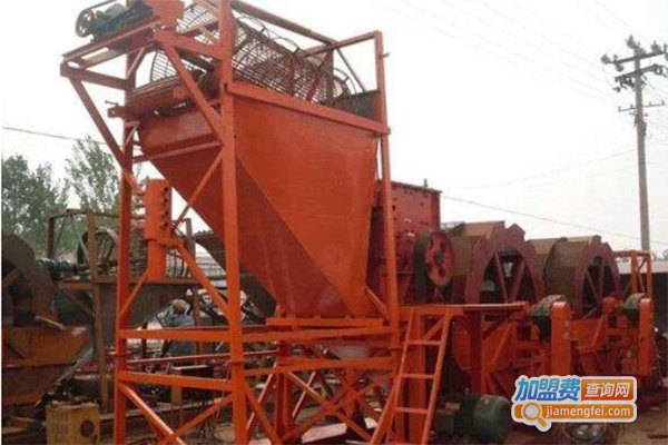 雷特重工制砂设备加盟门店