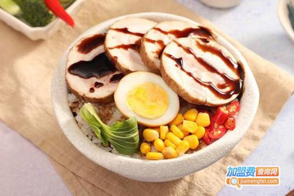 兀岛烤肉饭加盟费