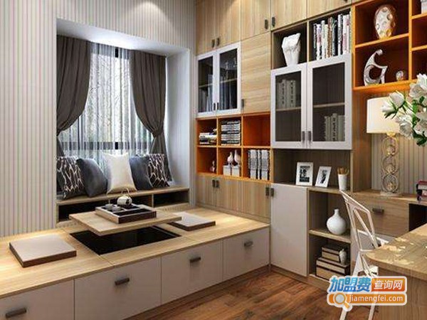 德夫曼全屋定制加盟费