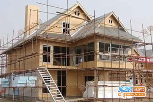 欧鼎森轻钢别墅加盟门店