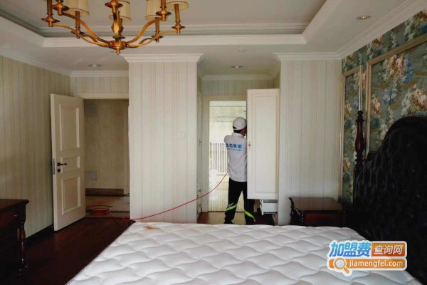 爱美家除甲醛加盟费