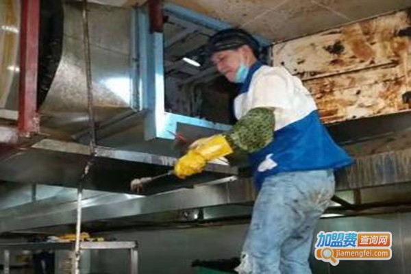 翔洁一百家电清洗加盟费