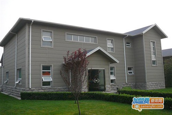 华府科建轻钢别墅加盟门店