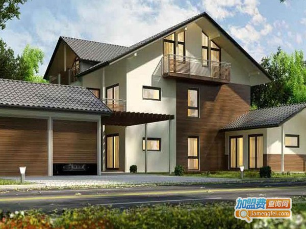 海联坚端轻钢别墅加盟费