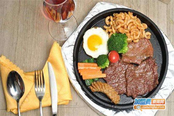 杰食特百姓牛排加盟费